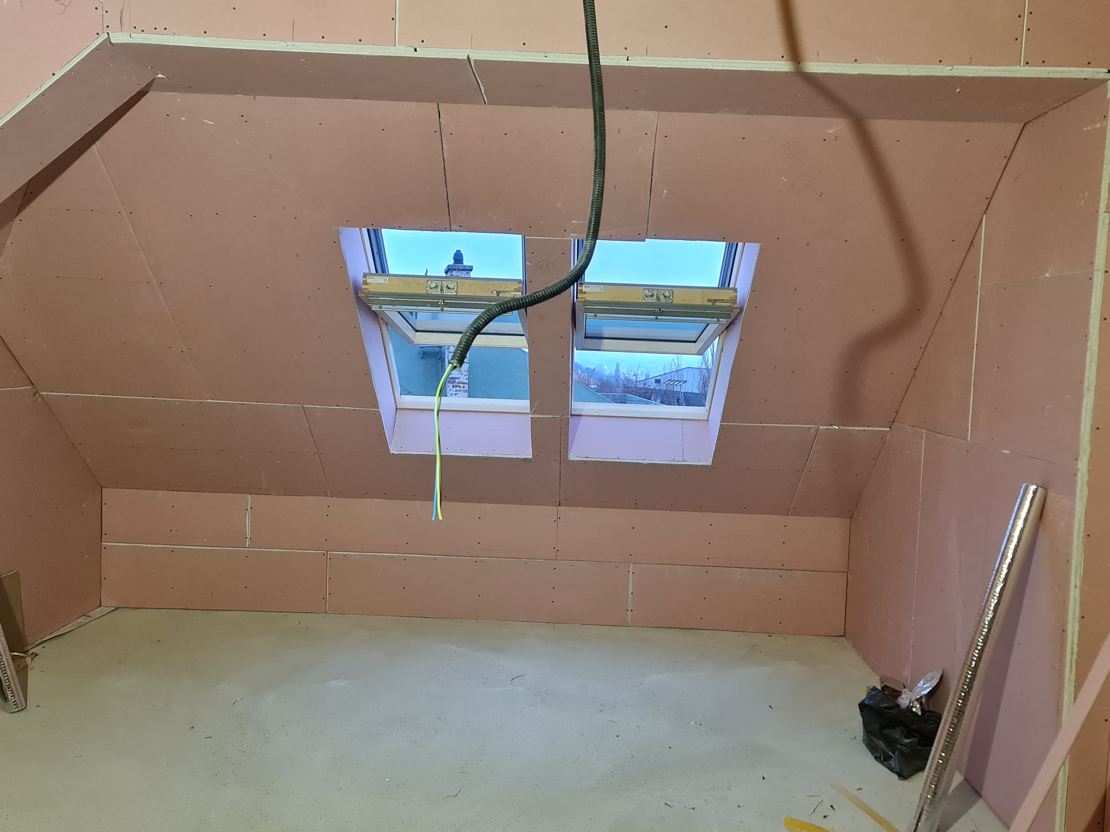 Tetőtér beépítés